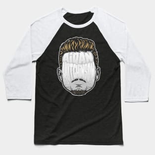 Aidan Hutchinson Detroit Player Silhouette Baseball T-Shirt